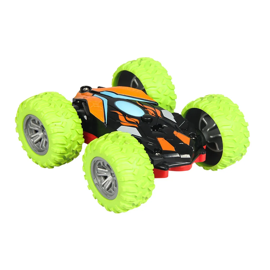 Дети 360 ° вращающийся трюк модель автомобиля RC 2,4G высокоскоростной пульт дистанционного управления внедорожная игрушка