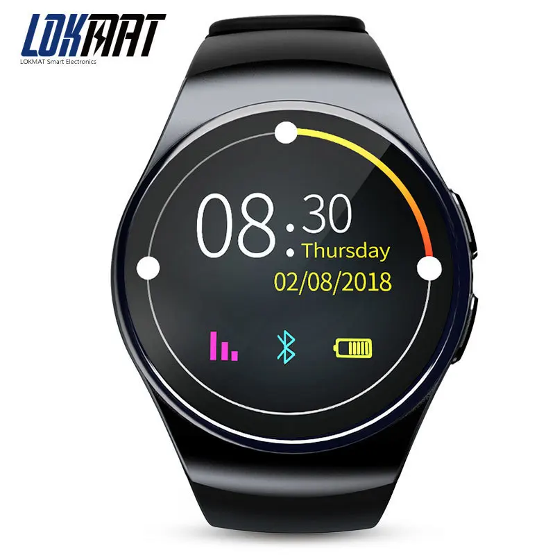 

HOT Bluetooth Smart watch Phone Heart Rate Monitor Clock Pedometer Support SIM Card MTK2502 Sport Smartwatch For iphone android