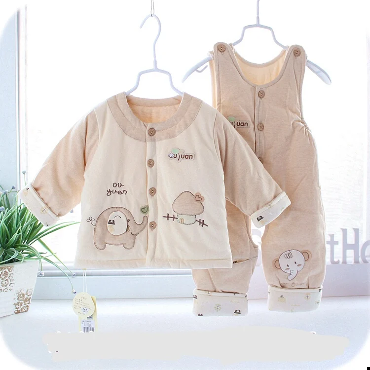Baby's Sets Baby Clothing organic cotton 2 pieces baby set newborn