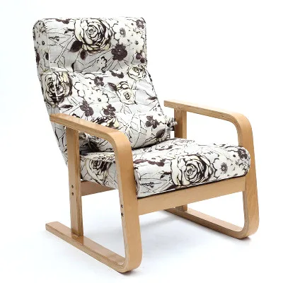 

Special offer Beanbag wood computer chair sofa leisure chair comfortable tatami reclining chairs living room lazy sofa chair