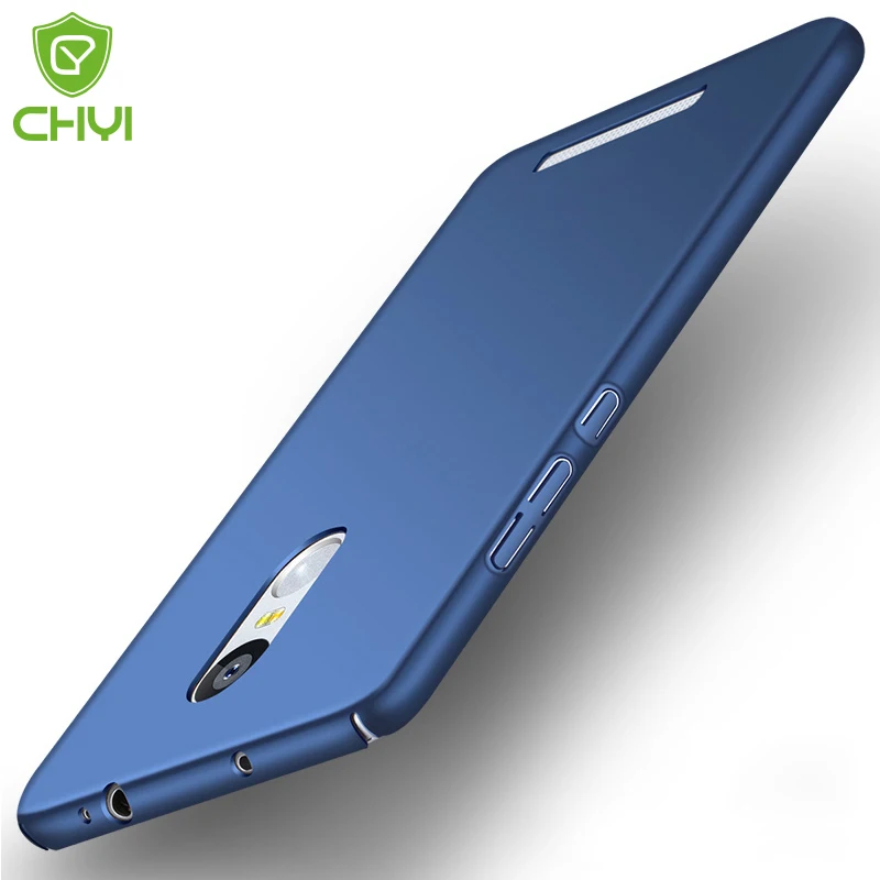 

CHYI Case For Redmi Note 5 Pro case Anti-Fingerprints Redmi Note 4X 5A Y1 phone Back shell Ultrathin Note3 hard Back cover