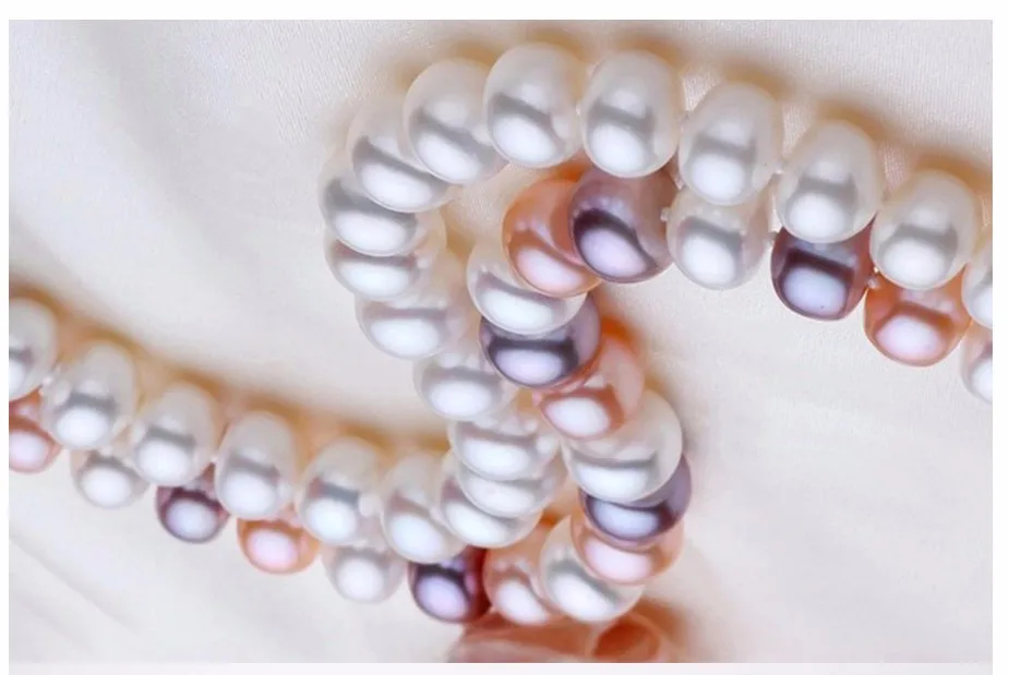 Dainashi Today Deal Natural Stone Freshwater Tear drop Pearl bracelets for women girls gifts 925 sterling silver clasp chain