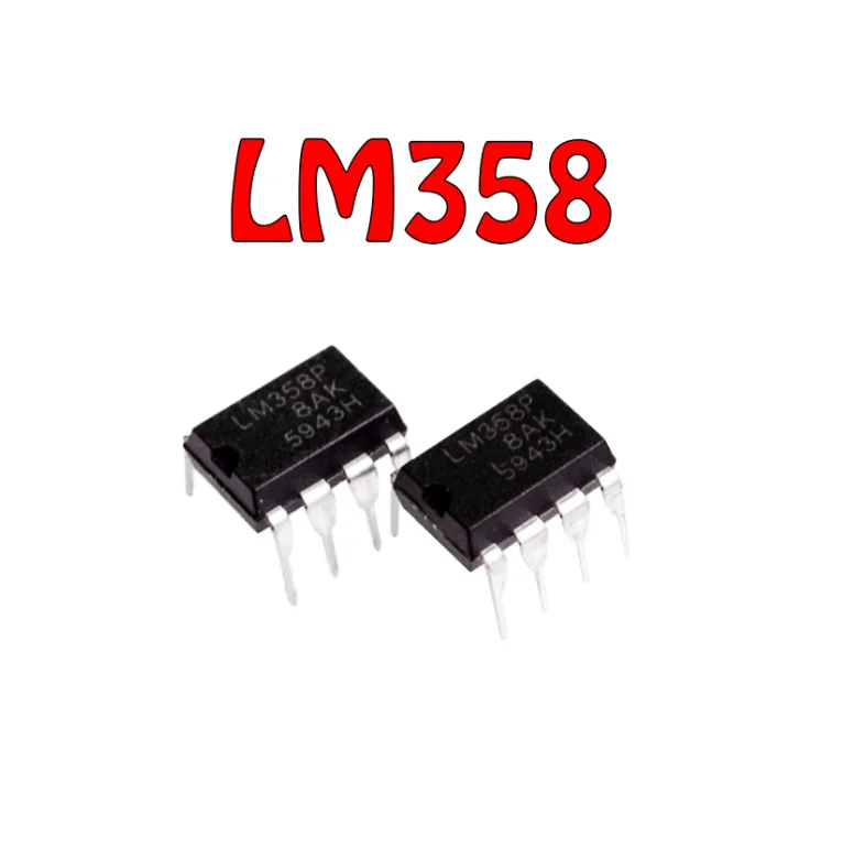 10 шт. LM358 LM358N LM358P DIP8 Интегральные схемы