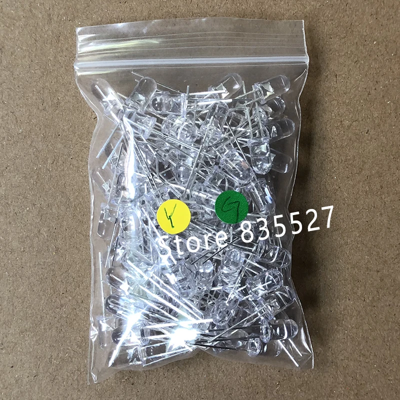 100pcs 5MM