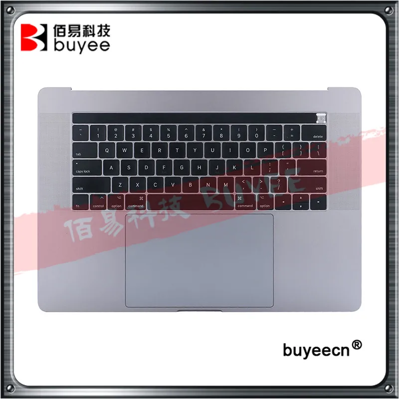

Original A1706 Palmrest Top Cases Cover with US keyboard+trackpad+battery assembly For Macbook Pro Retina 13.3" A1706 2016 2017