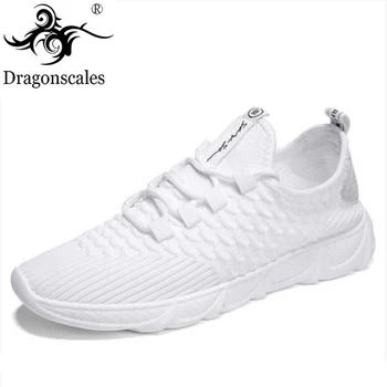 

2019 New Men's High quality Casual Shoes Fashion Trend Wild Mesh Light And Comfortable Breathable Deodorant Sports Shoes Men