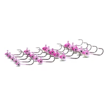 5 шт., 0,5 г/1 г/2 г/3 г мини-крючки, приманка, рыболовный крючок с колючей спинкой, одноместный КРЮЧОК, приманка для рыбалки