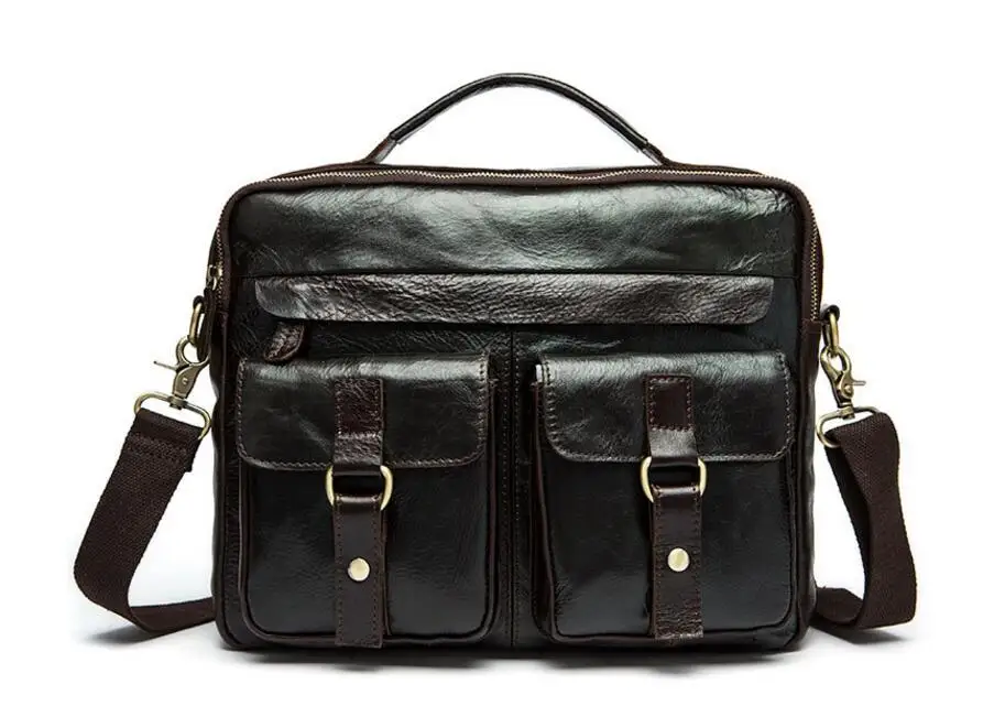 OGRAFF сумка из натуральной кожи, мужская сумка-мессенджер, сумка Briescase, деловая мужская сумка на плечо, высокое качество, сумки через плечо для мужчин