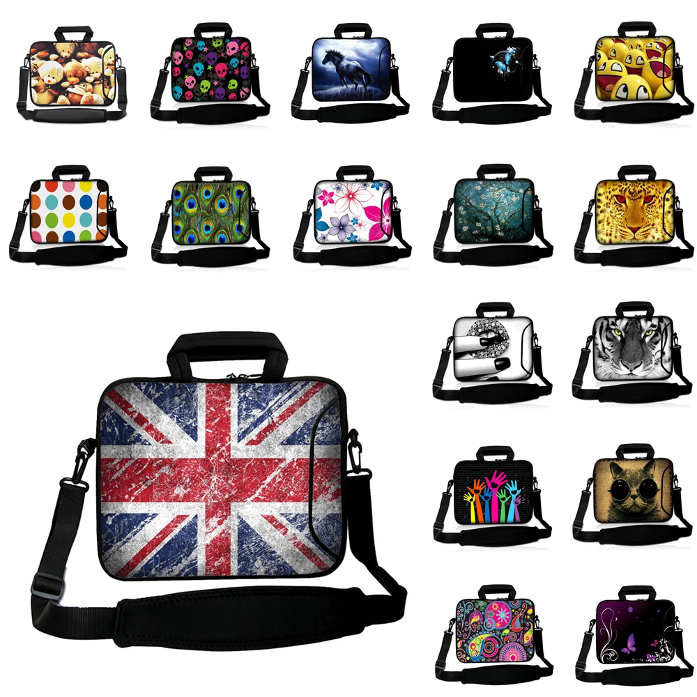 

Viviration Portable Laptop Messenger Handle Carry Bag Computer Accessories 10 12 13 14 15 17 11.6 Notebook Shoulder Strap Case