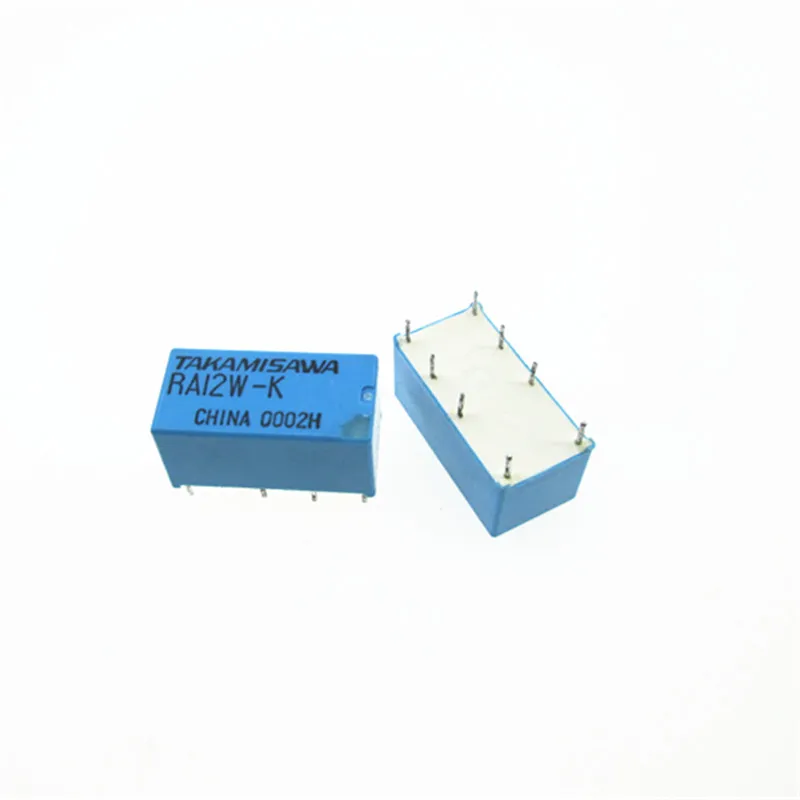 Горячая новинка реле RY12W K 12В RY12WK 12VDC DIP8 20 шт./лот|Реле| |