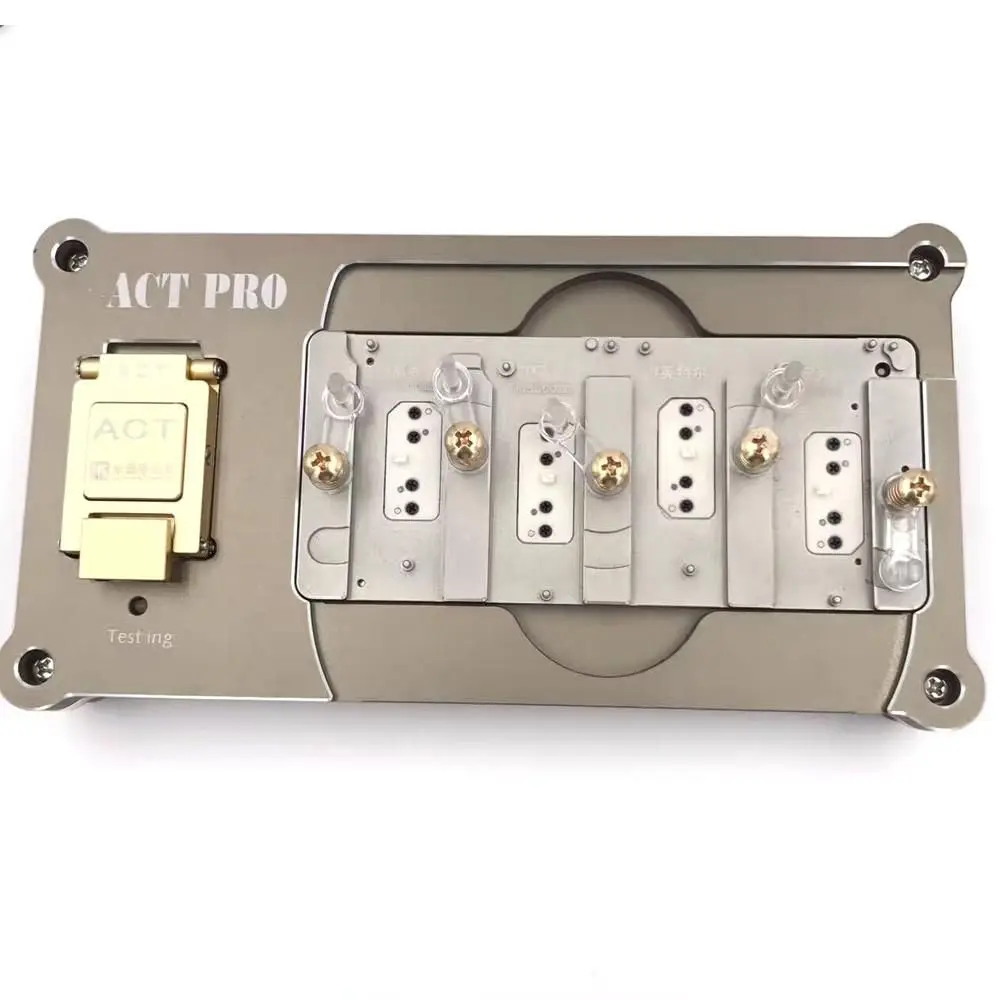 

MJ IC Repair Test stand All-In-One ACT PRO For IPhone 4S / 5 / 5C / 5S / 6 / 6 Plus / SE / 6S / 6S Plus / 7 / 7