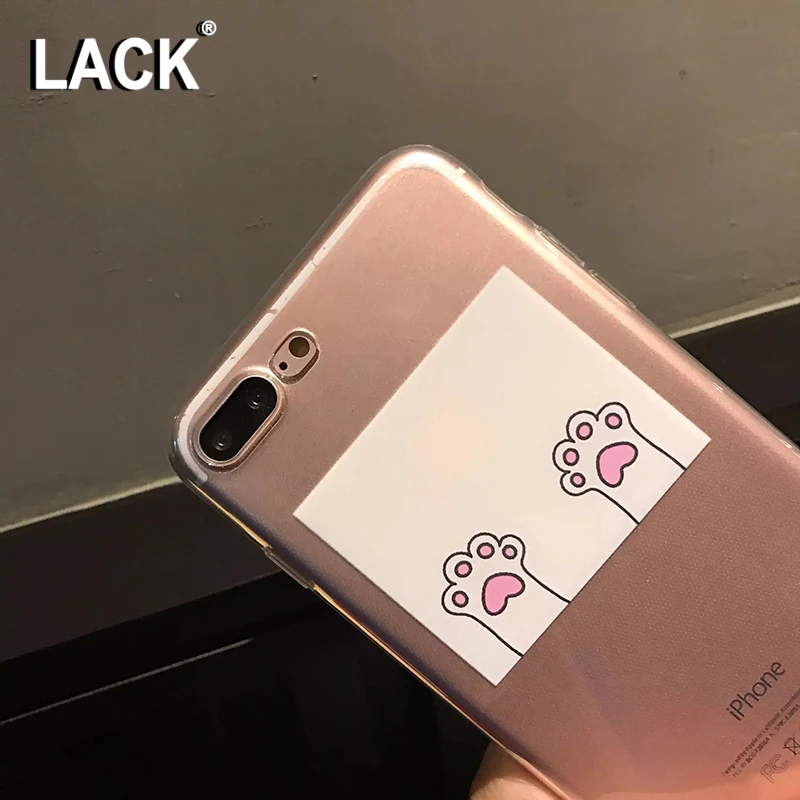 LACK Lovely Cartoon Animal Cat Claw Case For iphone 7 Case Fashion Soft TPU Clear Cover Phone Cases For iphone 7 Plus Capa LACK Lovely Cartoon Animal Cat Claw Case For iphone 7 Case Fashion Soft TPU Clear Cover Phone Cases For iphone 7 Plus Capa