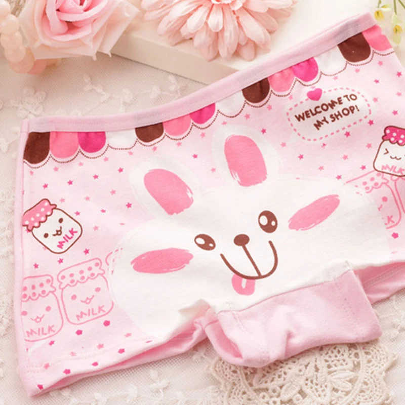 

Children Boxer Briefs Kids Unsderpants Shorts Pretty Girls Underwear Panties