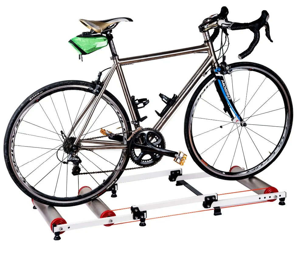 Велосипедный дорожный внутренний велотренажер, тренировочная станция для дома, профессиональный фитнес-велосипедный складной параболический велосипедный ролик Tr
