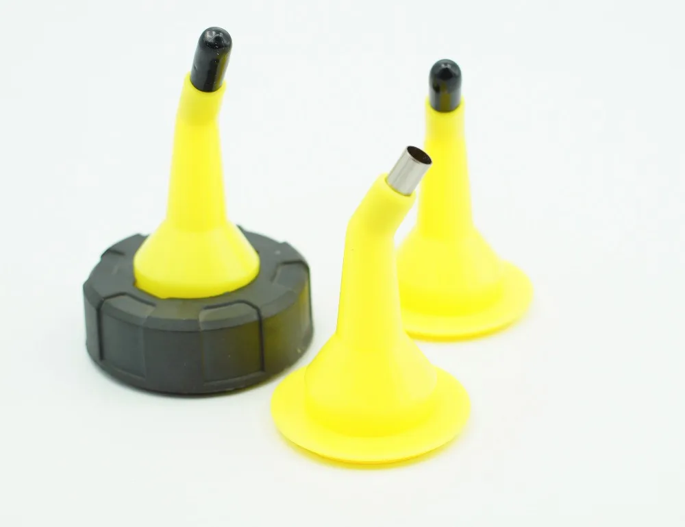BC-P010-D-45degree bent sealant nozzle made by builders choice tools limited