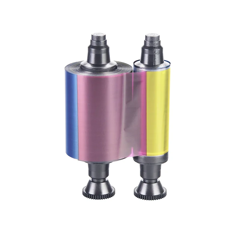 Original Printer Ribbon R3011 YMCKO Ribbon 200rints/roll For Pebble3