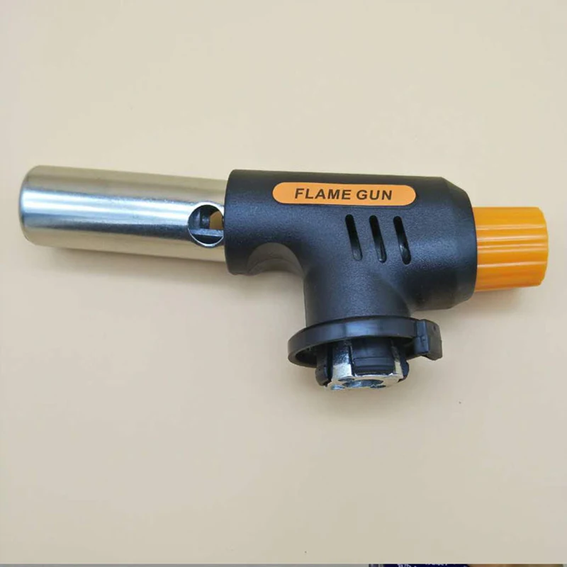 dropshipping portable kitchen lighter barbecue igniter butane gas