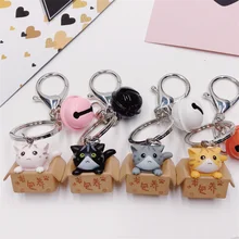 Мультяшный мобильный в виде животного, ремешок для телефона, цепочка для телефона, ремешок для ключей, USB камера, MP3, Висячие значки, милый кот, висячий ремешок