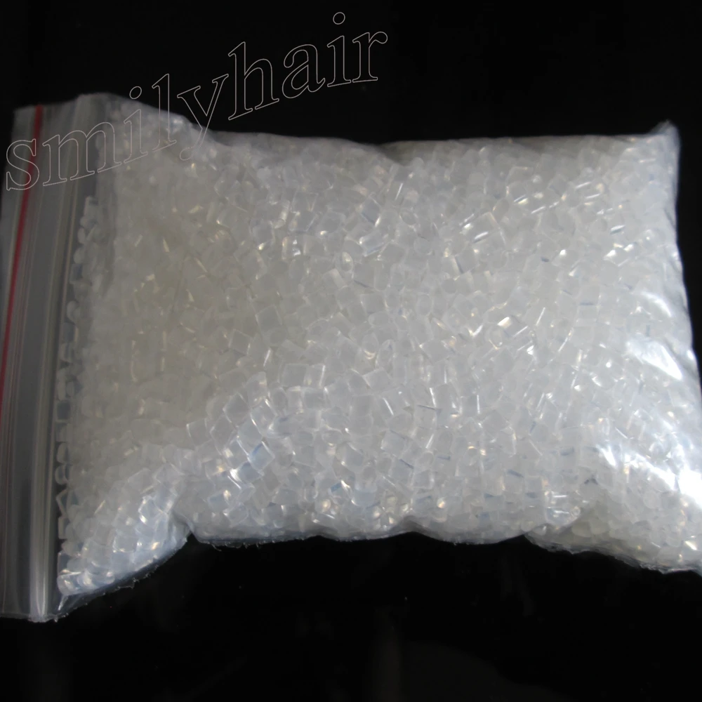 Italy Keratin Beads Glue Keratin Hair Extensions Glue granule transparent color