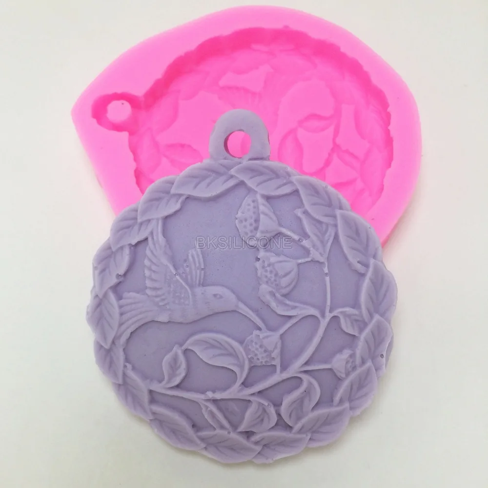 Plaster Pendant Making Clay Mold Handmade Gypsum Aromatic Tablet