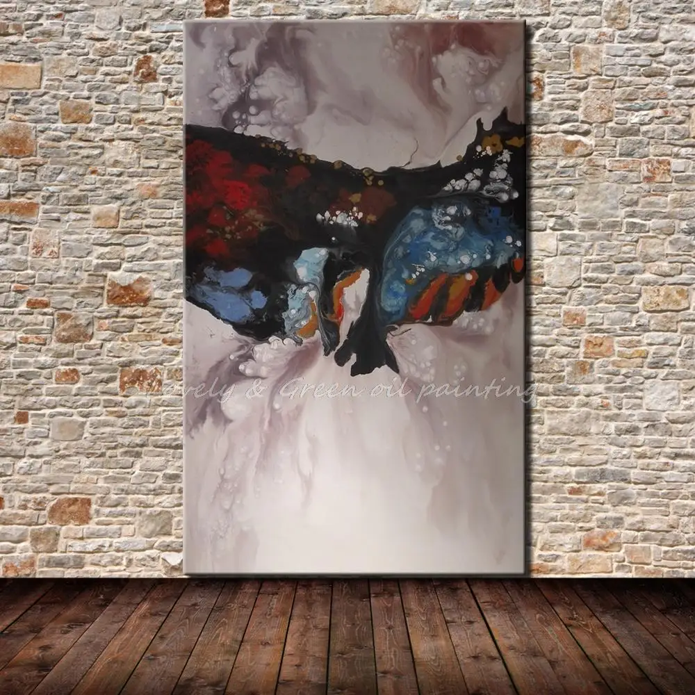 Hand painted Modern Home Decor Wall Art Picture Hand Made Abstract Oil