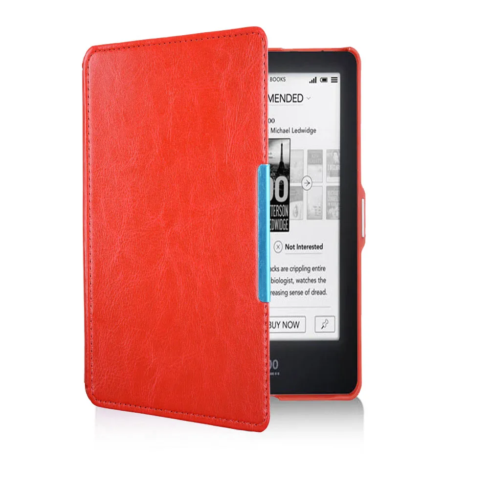 Модель N613 Чехол книжка для электронной книги Kobo Glo 6 дюймов|case for kobo|case ebookebook case |
