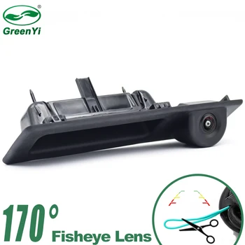

170 Degree Fisheye Lens Car Rear View Reverse Backup Trunk Handle Camera For BMW 3 Series 5 X3 Series F10 F11 F25 F30