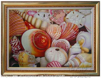 

Still Life Shell Oil painting on canvas hight Quality Hand-painted Painting14