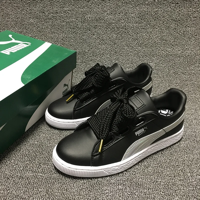 puma basket heart 36