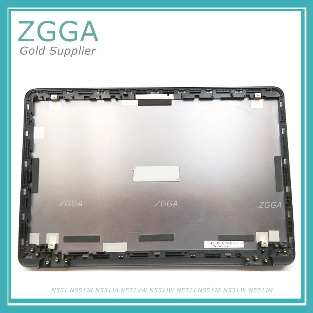 

Genuine Laptop LCD Rear Lid For ASUS N551 N551JK N551JA N551VW N551JW N551J N551JB N551JK N551JM Top Case Silver Cover New Shell