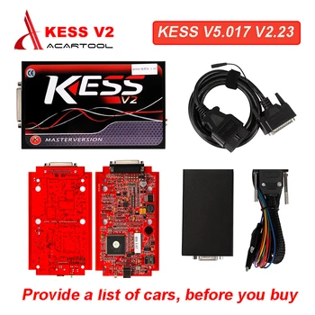 

KESS V2 V5.017 SW V2.47/KTAG V7.020 KTAG Manager Tuning Kit BDM Frame ECU Chip Tuning Tool ECU Programmer Diagnostic Tool