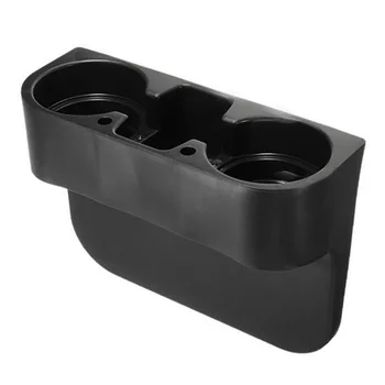 

Vehicle Car Auto Truck Universal Storage Box Stand Box Organizer Multifunction Cup Holder Drink Beverage Seat Seam wedge