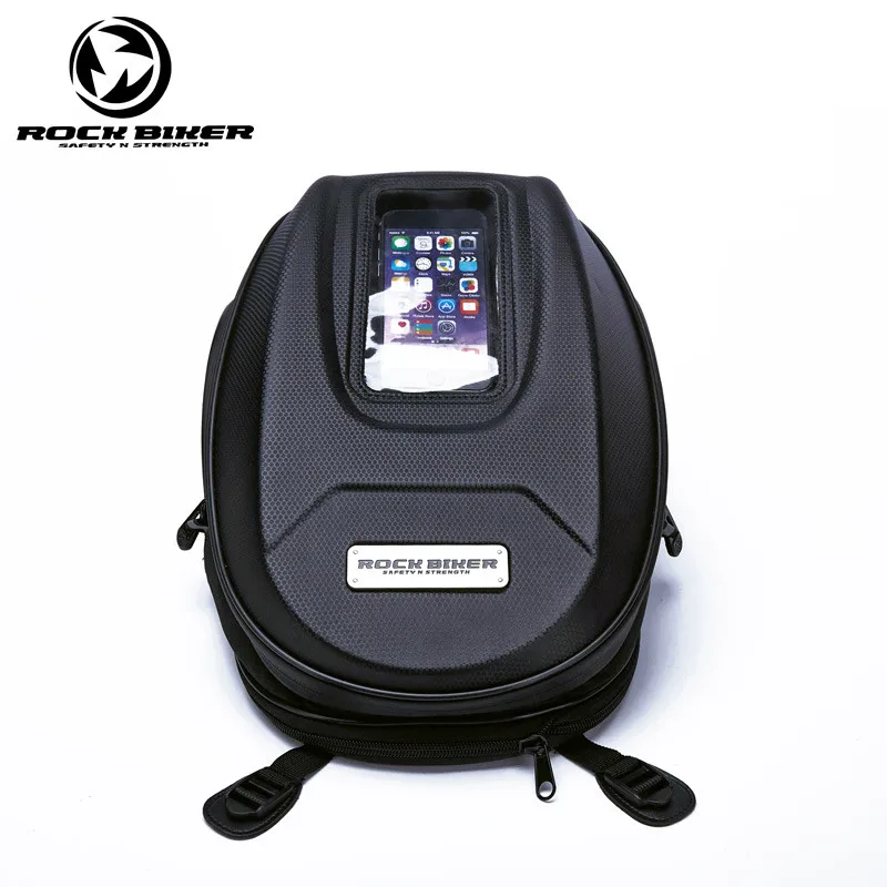 Durable Carbon fiber Motorcycle Tank bag for honda motocycle