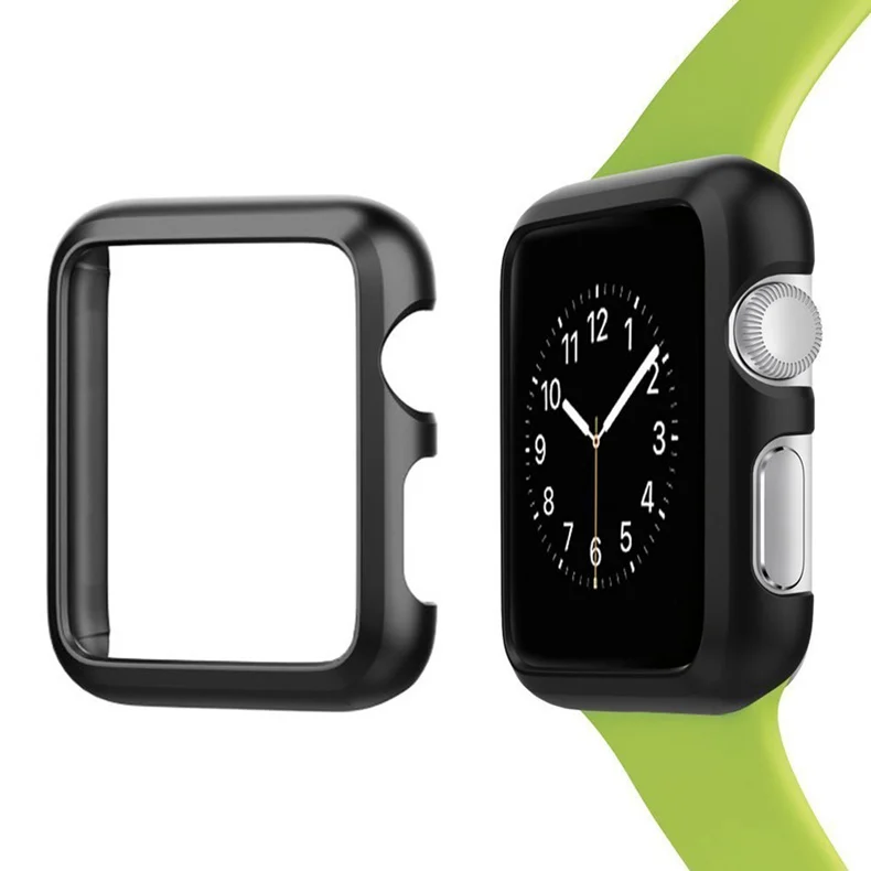

Aluminum Alloy Protective Frame Case Cover for iwatch Shell Skin for Apple Watch Series 1 2 3 38mm 42mm Accessories Gadgets