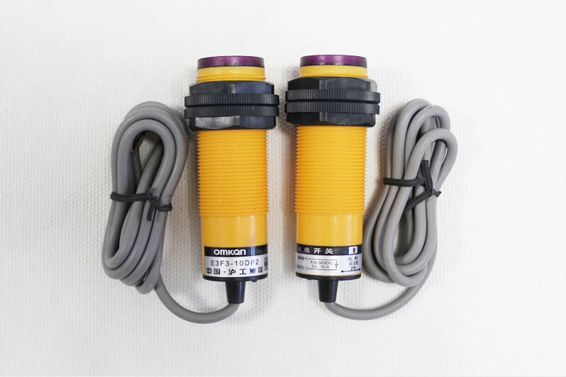 

Photoelectric switch E3F3-10DN1-10L (one couple) NPN NO DC sensor switch transducer Bijection reflection