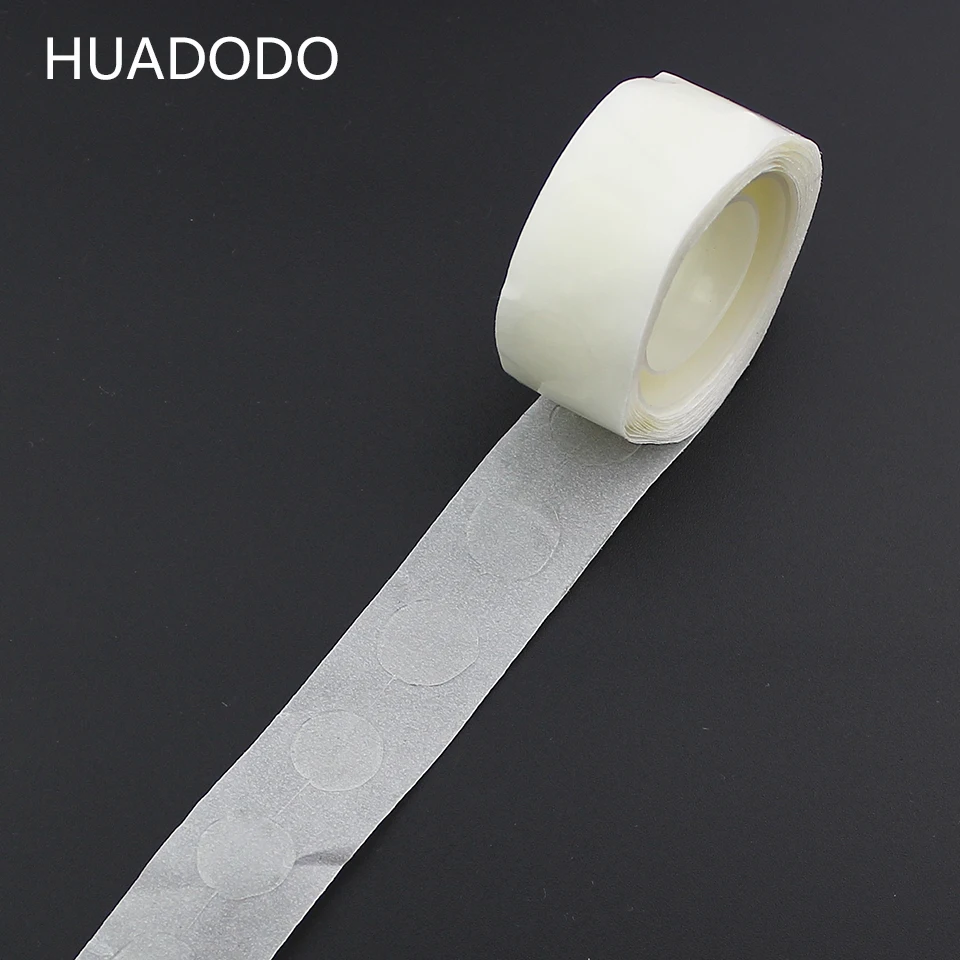 

HUADODO 100Pcs/roll Balloons Glue Latex Balloon Removable Stickers Fix Balls For Wedding Party Birthday Decorantion Accessories