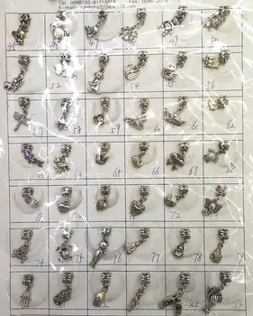 

Batch 100sets Charm jewelry Antique Silver Tone spacer beads 10-20mm flower connetor finding
