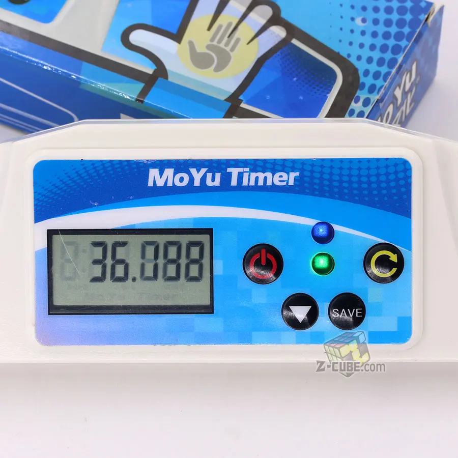  Moyu puzzle speed cube timer high speed timer professional clock machine magic cubes sport competit