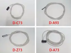 1 шт. Пневматика цилиндра Магнитный Геркон Сенсор D-A73 D-Z73 D-A93 D-C73 кабель Длина (прибл.) 1.9 м