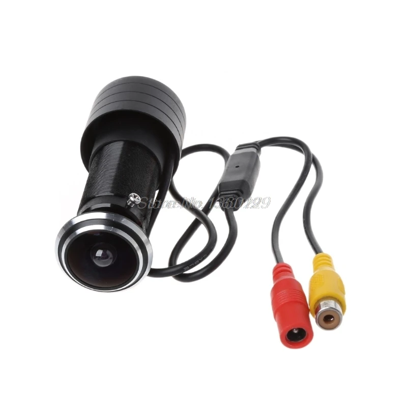 

Wide Angle Door Cat Eye Surveillance Camera Viewer CCD 700TVL Mini CCTV Camera Pal