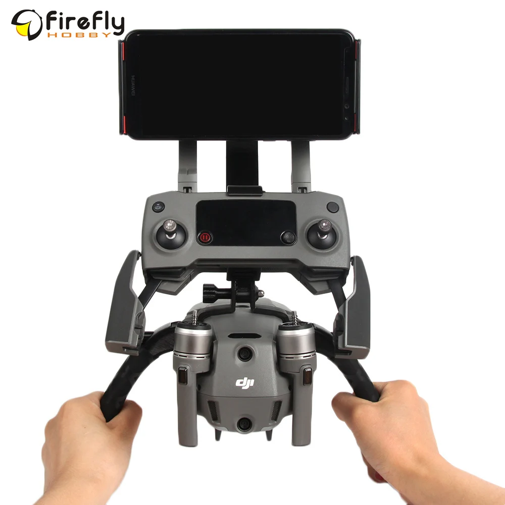 

3D Printed Handheld Gimbal Kit Stabilizers with Smartphone Tablet Holder for DJI MAVIC 2 PRO & ZOOM Drone Accessory