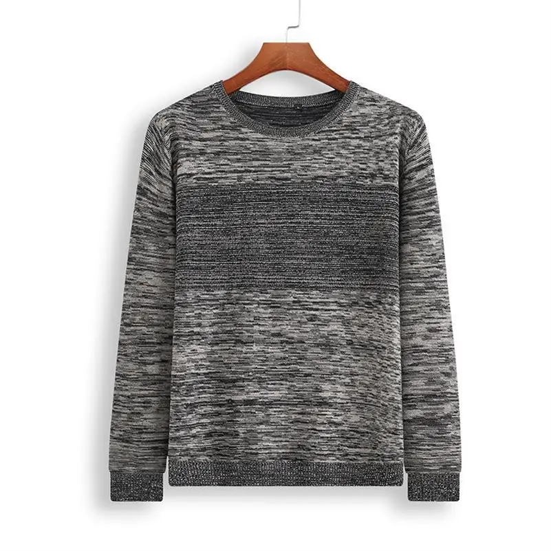 

8XL 7XL 6XL O-Neck Sweater Men Clothing Mens Sweaters Wool Cashmere pullover Men Brand Pull Homme Casual Dress Long Sleeve Shir