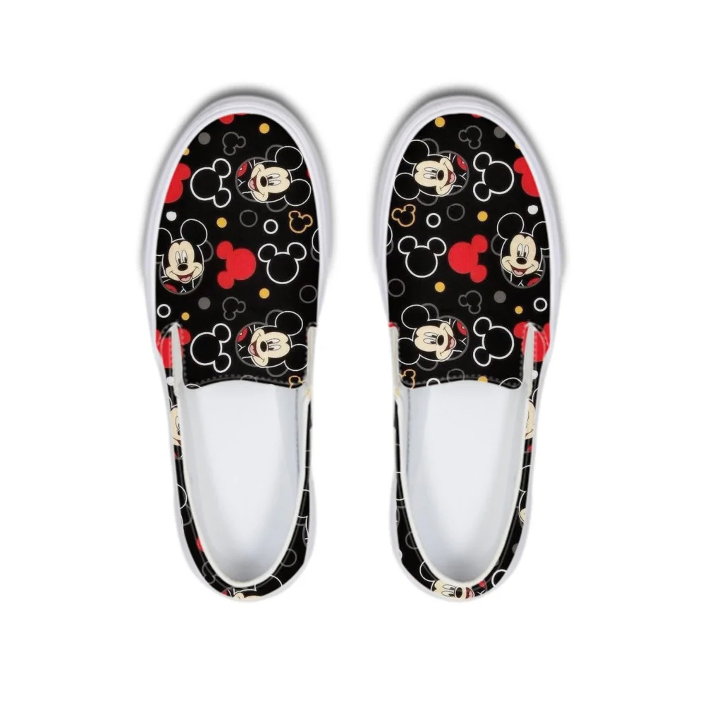 

Cute Blake Mouse Women Canvas Shoes Autumn Girls Mom Solf Loafer Rubber Flat Platform Flats Ladies Sneakers Ladies Big Size