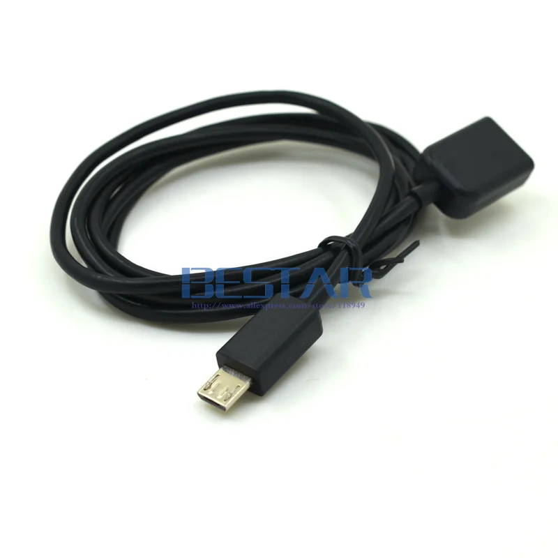 Высокое качество 1 м микро USB 2 0 B 5pin папа к женскому m/F расширение зарядки зарядное