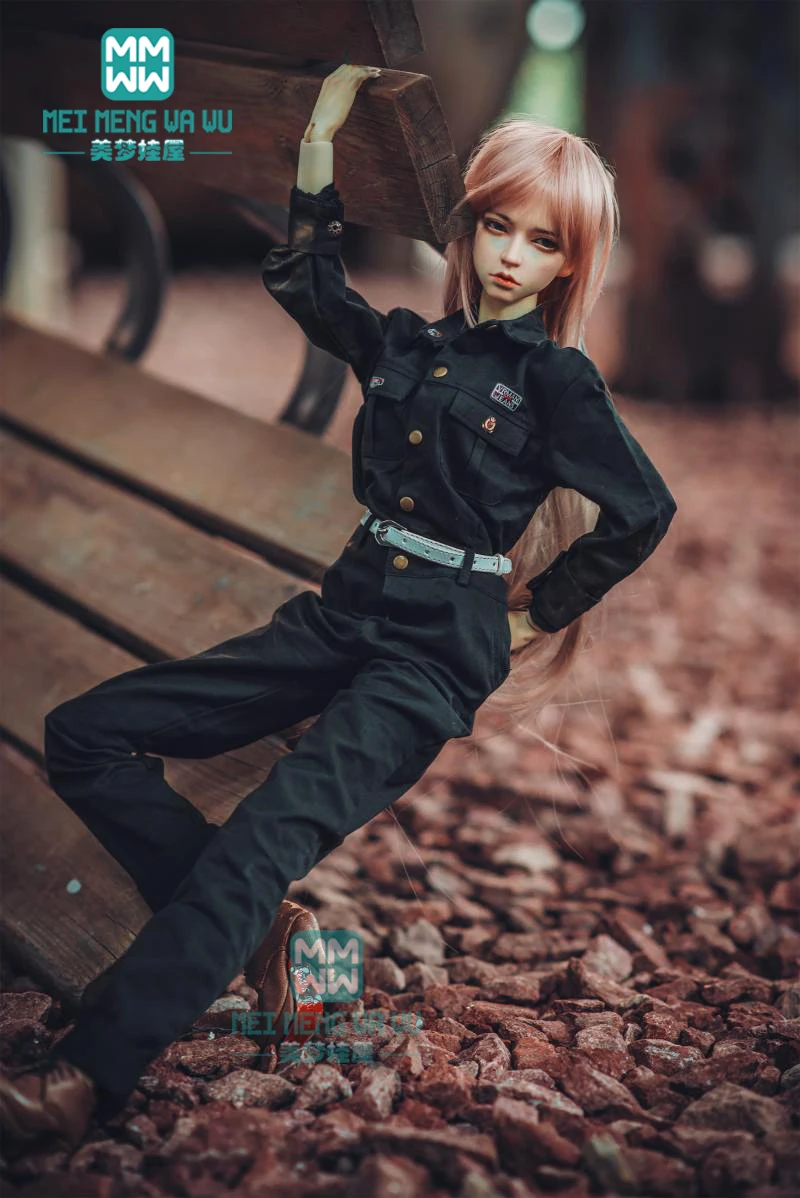 Одежда для куклы подходит 65-70 см BJD uncle 1/3 BJD кукла модный красивый цельный комбинезон униформа