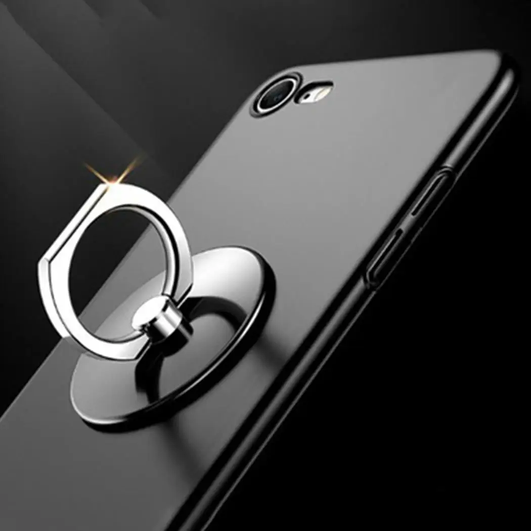 Universal Finger Ring Mobile Phone Smartphone Stand Holder For iPhone Xiaomi Samsung Expanding IPAD MP3 Car Mount Stand