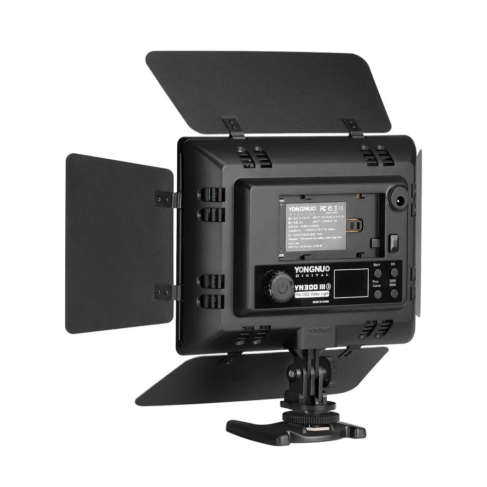 Новинка Yongnuo YN300 III телефон 3200k 5500K / CRI95 светодиодсветильник для фото и видеосъемки