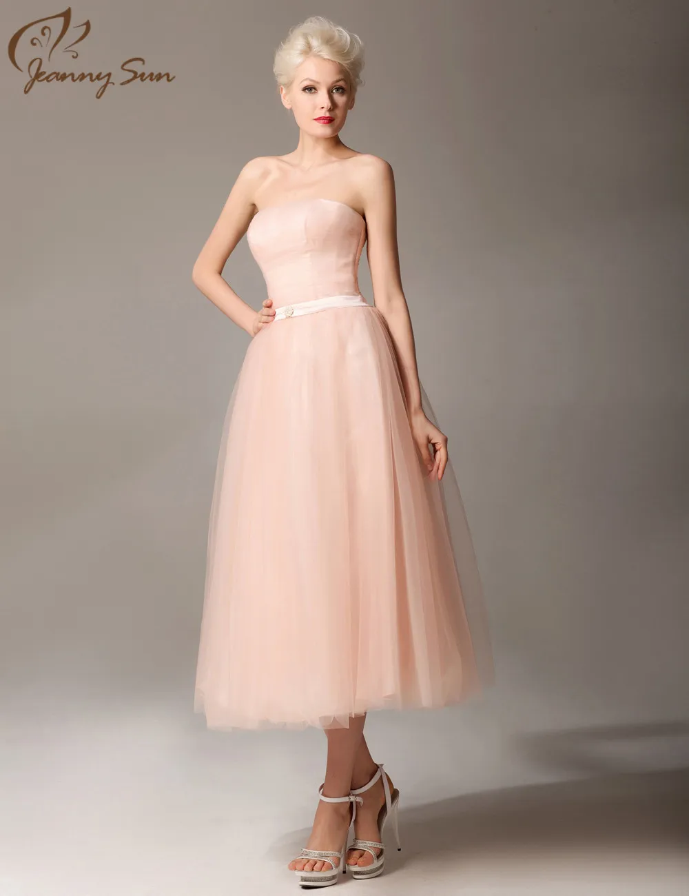 Fashion week Length tea formal dresses for girls Fashion style Length tea formal dresses for girls