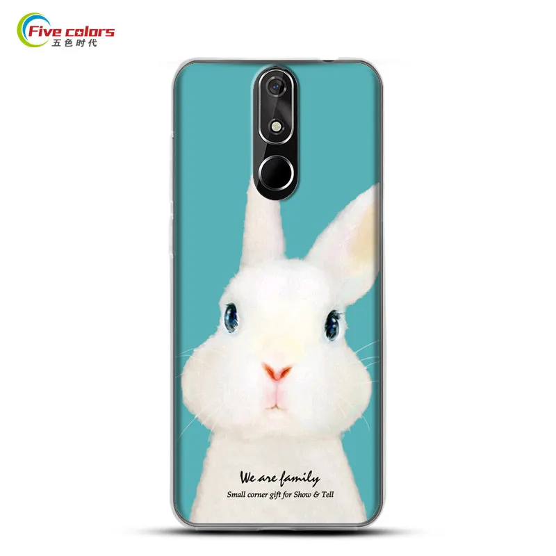 

Cubot Power Case Fashion Painted Slim Soft Silicone TPU Case Anti-knock Back Cover Phone Case for Cubot Power 5.99" Smartphone