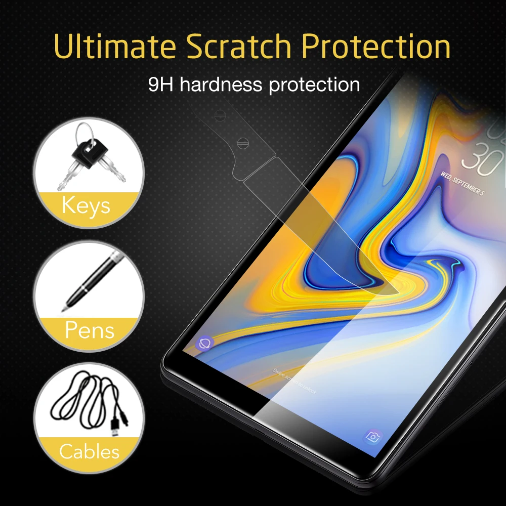 ESR защита для экрана Samsung Galaxy Tab A 10 5 2018 9H защитная пленка из закаленного стекла с